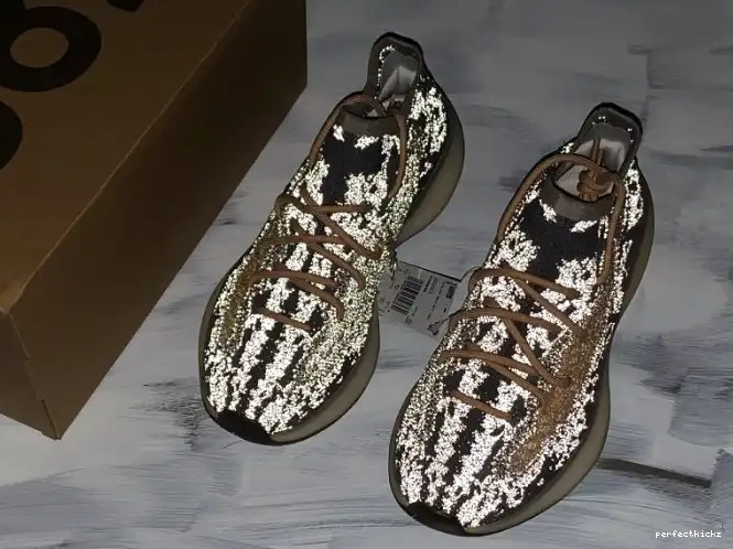 FX9846 380 Adidas Boost Reflective Yeezy Mist 0624